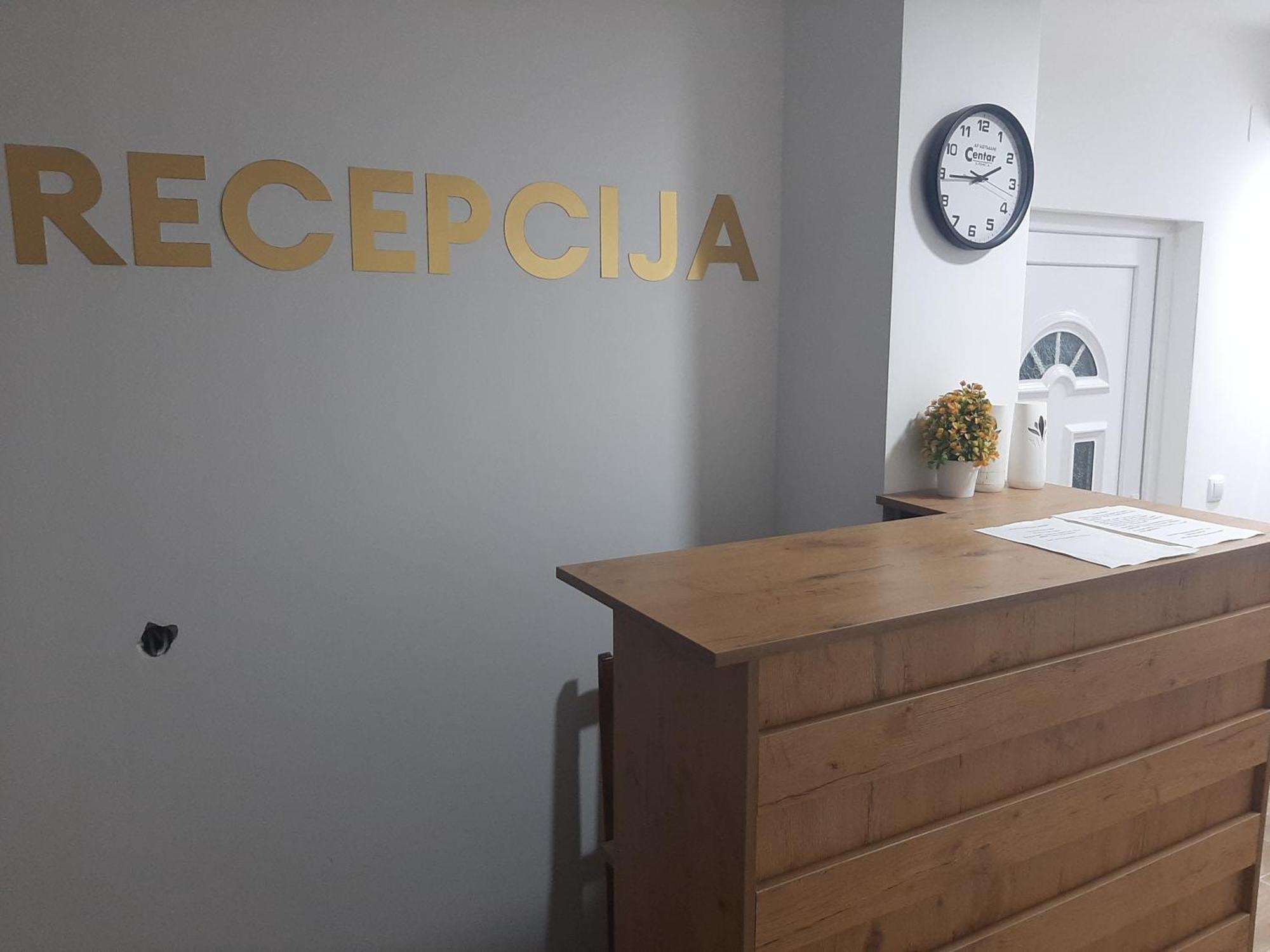 Apartmani Centar Sjenica Esterno foto